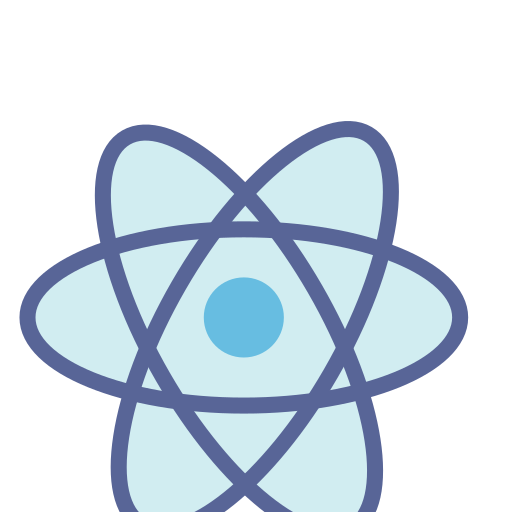 react logotipo